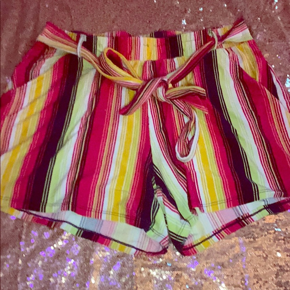 Eye Candy 1x high waisted shorts